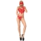 CONJUNTO CR 3882 BODYSUIT SEM VIRILHA VERMELHO S/M nº8