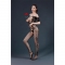 MODELO 10 BODYSTOCKING PRETO TAMANHO ÚNICO