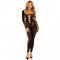 BODYSTOCKING DE TORNOZELO RECKLESS PRETO nº2