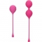 Bolas de treino Kegel 2 peças - rosa