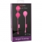 Bolas de treino Kegel 2 peças - rosa