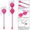 Bolas de treino Kegel 2 peças - rosa