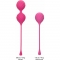 Bolas de treino Kegel 2 peças - rosa