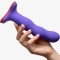 BOUNCER DILDO ROXO nº1