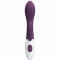 VIBRADOR G-SPOT BRILHANTE ROXO nº1