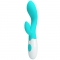 VIBRADOR BRILHANTE G-SPOT AQUA VERDE