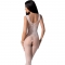 PAIXÃO - BS098 BODYSTOCKING BRANCO TAMANHO ÚNICO nº1