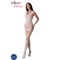 PAIXÃO - BS098 BODYSTOCKING BRANCO TAMANHO ÚNICO nº2