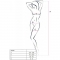 PAIXÃO - BS098 BODYSTOCKING BRANCO TAMANHO ÚNICO nº4