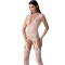 BS099 BODYSTOCKING BRANCO TAMANHO ÚNICO