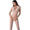 BS100 BODYSTOCKING BRANCO TAMANHO ÚNICO