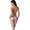 BS100 BODYSTOCKING BRANCO TAMANHO ÚNICO nº1