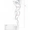 BS100 BODYSTOCKING BRANCO TAMANHO ÚNICO nº4