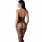 BS100 BODYSTOCKING PRETO TAMANHO ÚNICO nº1