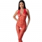 PAIXÃO - BS100 BODYSTOCKING VERMELHO TAMANHO ÚNICO