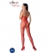 PAIXÃO - BS100 BODYSTOCKING VERMELHO TAMANHO ÚNICO nº3