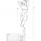 BS101 BODYSTOCKING BRANCO TAMANHO ÚNICO nº4