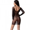 BS101 BODYSTOCKING PRETO TAMANHO ÚNICO nº1