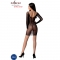 BS101 BODYSTOCKING PRETO TAMANHO ÚNICO nº3