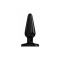 Butt plug basic 7,5cm - preto