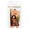 CAMISA DE NOITE E TANGA LIBIDO BOOST PENTHOUSE PRETA nº5