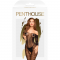 CATSUIT DREAMY DIVA PENTHOUSE PRETO nº5