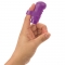 GRITANDO O RECARREGÁVEL FINGER VIBE FING O ROXO nº2