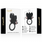 CHIC DESIRE - ANEL BORBOLETA COM VIBRADOR PRETO/ OURO nº7