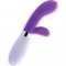 Silicone g-spot vibrador de coelho - roxo