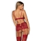 CONJUNTO LIVIDIA OBSESSIVE VERMELHO nº3