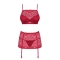 CONJUNTO LIVIDIA OBSESSIVE VERMELHO nº4