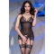 CR 4417 CONJUNTO CORSET PRETO S/M nº5