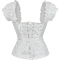 CORSET ÁNGELES BLANCO nº2