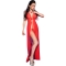 CR 3275 BABYDOLL LONGO E TANGA VERMELHO S/M nº2