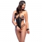 CONJUNTO CR 4638 BODYSUIT SEM VIRILHA PRETO L/XL nº8