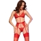 CR 4713 CONJUNTO QUATRO PEÇAS VERMELHO S