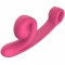 VIBRADOR CURVA CARACOL VIBE ROSA