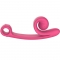 VIBRADOR CURVA CARACOL VIBE ROSA nº1