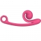 VIBRADOR CURVA CARACOL VIBE ROSA nº2