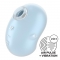 VIBRADOR CUTIE GHOST LAY-ON AZUL CLARO