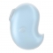 VIBRADOR CUTIE GHOST LAY-ON AZUL CLARO nº3