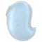 VIBRADOR CUTIE GHOST LAY-ON AZUL CLARO nº8