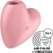 ESTIMULADOR E VIBRADOR CARDÍACO  CUTIE - ROSA