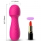 DAZZLE MASAJEADOR & VIBRADOR PEQUEÑO FUCSIA nº2