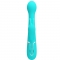 VIBRADOR COELHO DEJON 3 EM 1 MULTIFUNO AQUA VERDE nº1