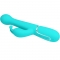 VIBRADOR COELHO DEJON 3 EM 1 MULTIFUNO AQUA VERDE nº2