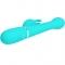 VIBRADOR COELHO DEJON 3 EM 1 MULTIFUNO AQUA VERDE nº3