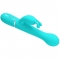 VIBRADOR COELHO DEJON 3 EM 1 MULTIFUNO AQUA VERDE nº4