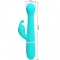 VIBRADOR COELHO DEJON 3 EM 1 MULTIFUNO AQUA VERDE nº6