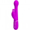 VIBRADOR DEJON COELHO 3 EM 1 MULTIFUNO VIOLETA